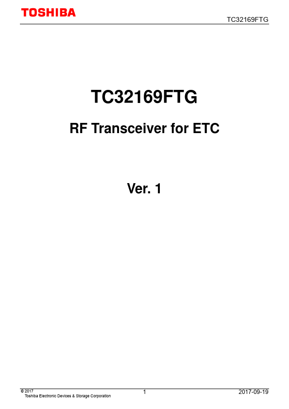 TC32169FTG