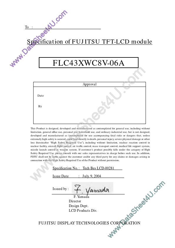 FLC43XWC8V-06A