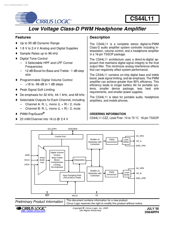 CS44L11