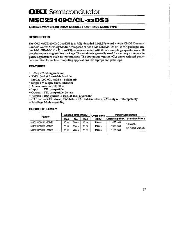 MSC23109CL