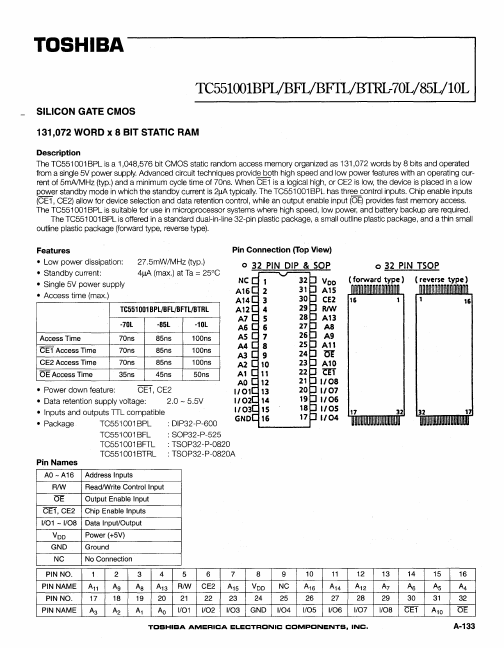 TC551001BFTL-85L