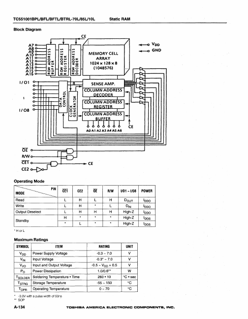 TC551001BFTL-85L