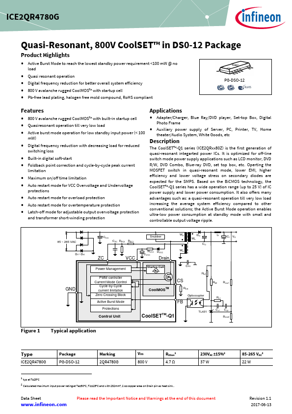 ICE2QR4780G