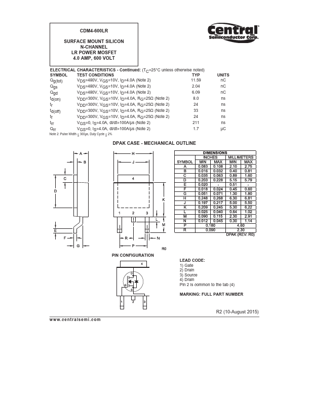 CDM4-600LR