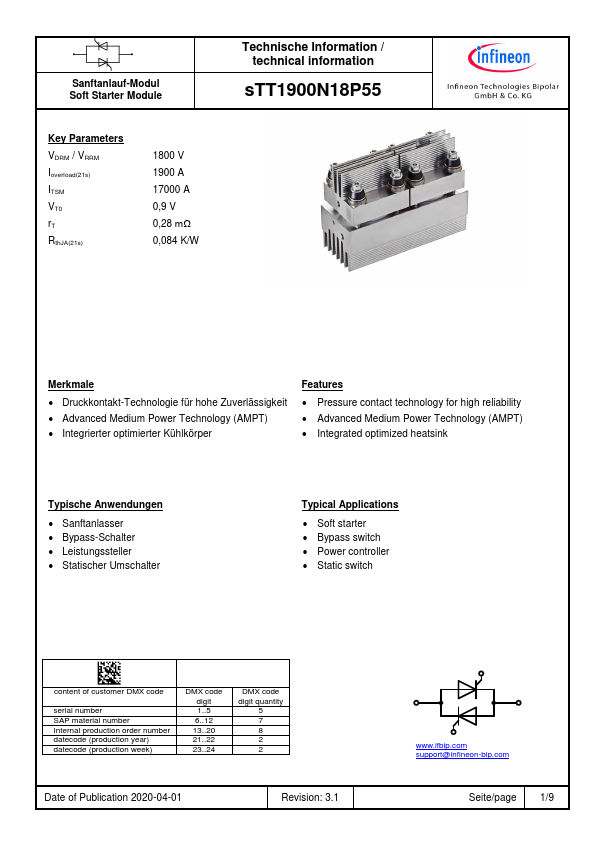 sTT1900N18P55