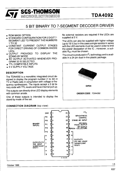 TDA4092