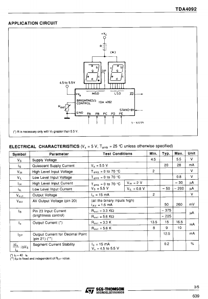 TDA4092