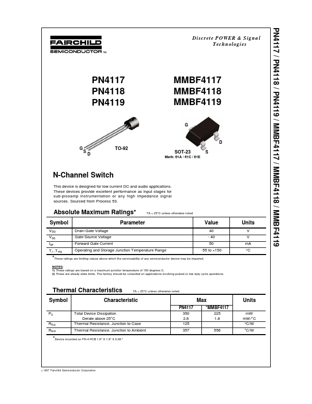 MMBF4119