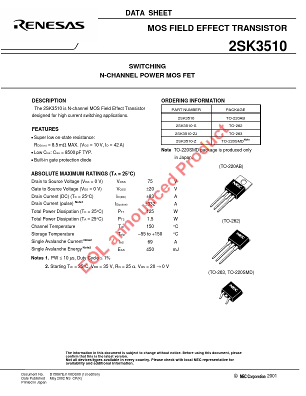 2SK3510