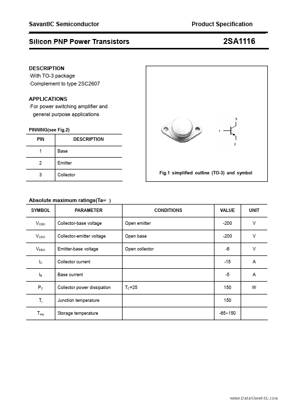 2SA1116