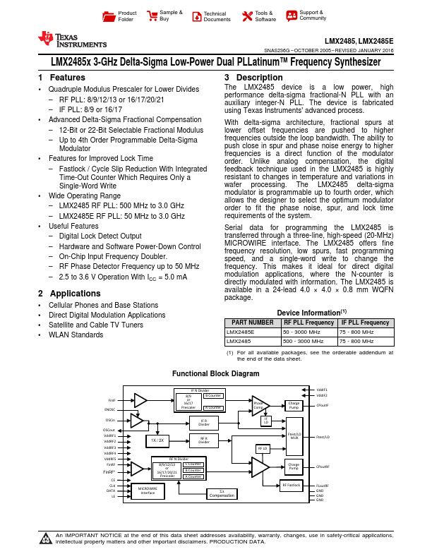 LMX2485