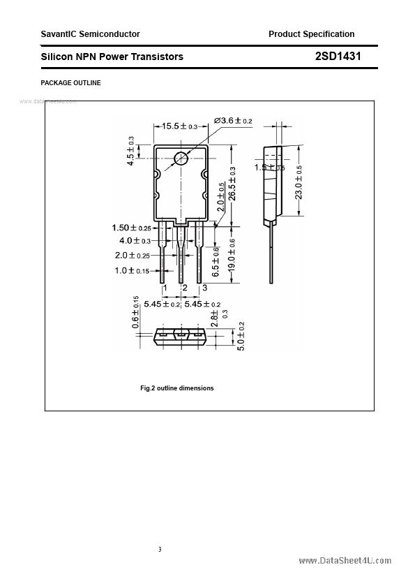 2SD1431