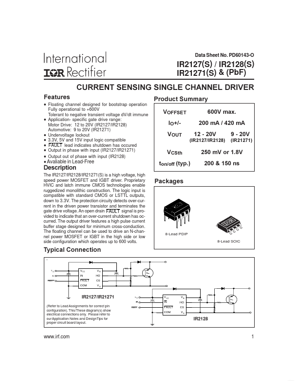 IR21271S