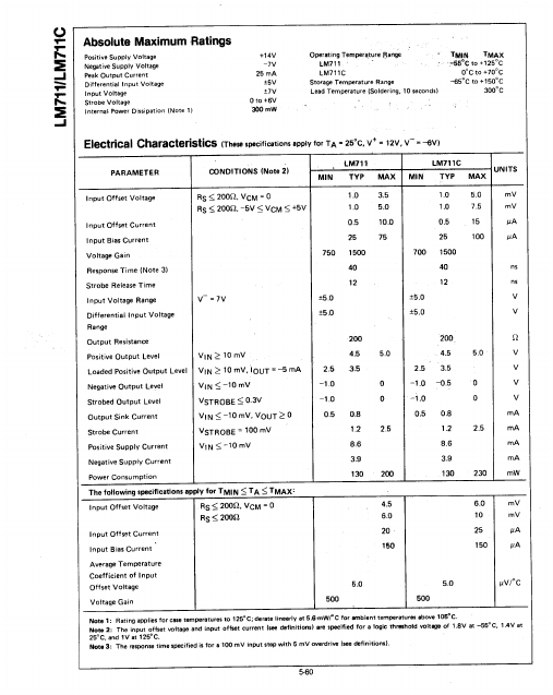 LM711C