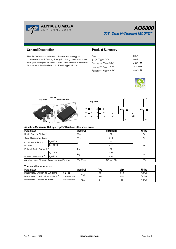 AO6800