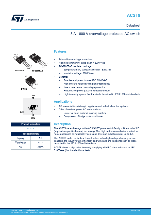 ACST8