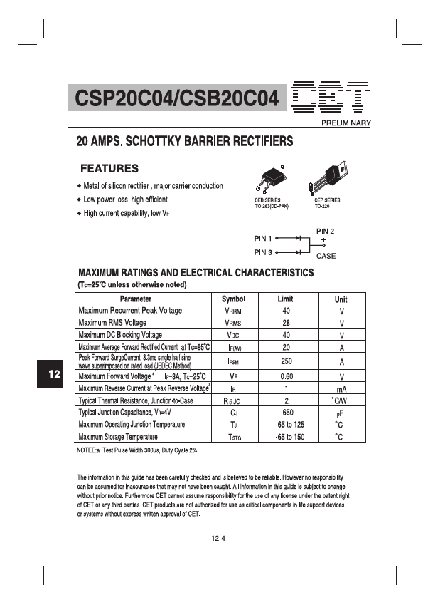 CSB20C04