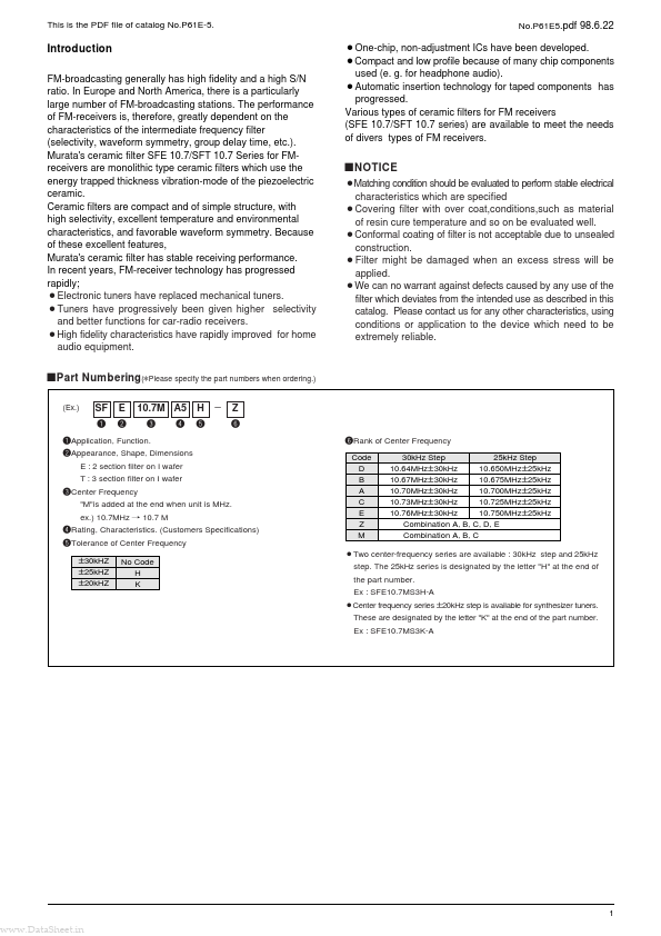 SFE10.7MA5-Z.7