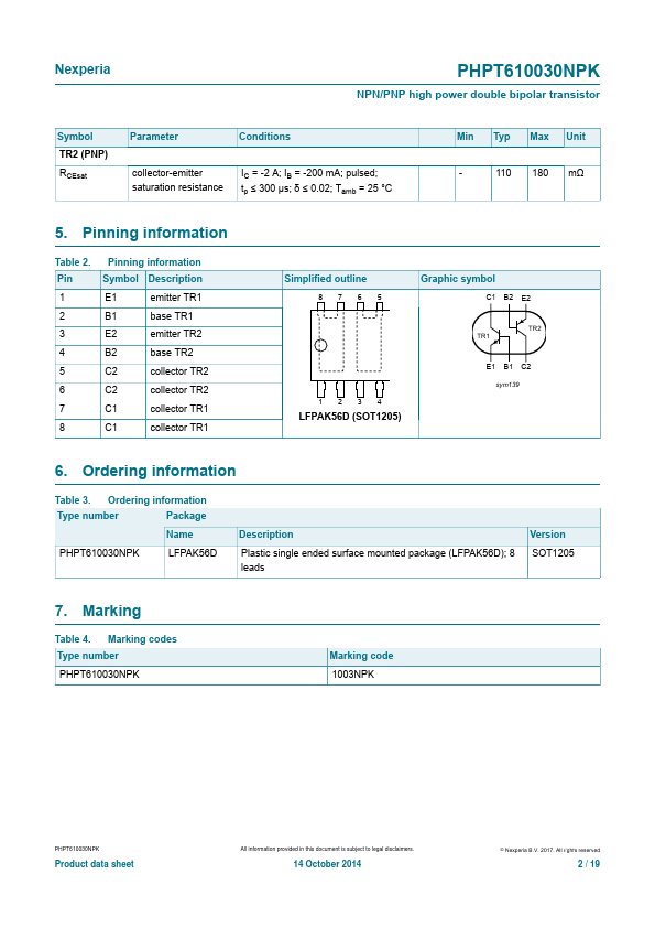 PHPT610030NPK