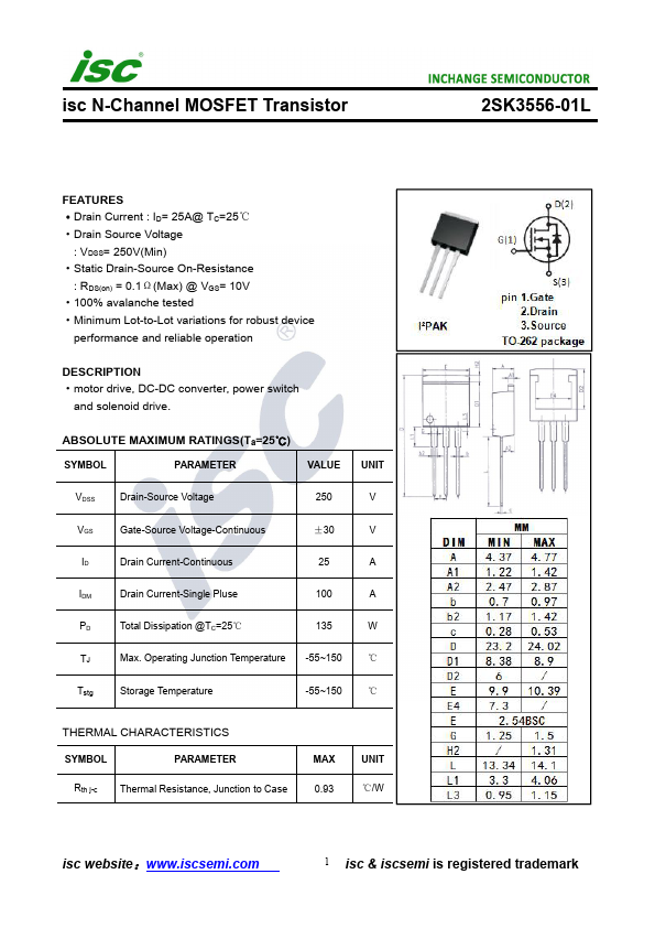 2SK3556-01L