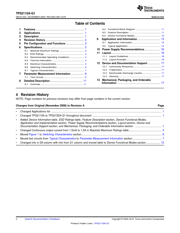 TPS2115A-Q1