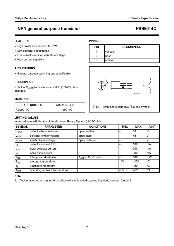 PSS9014C