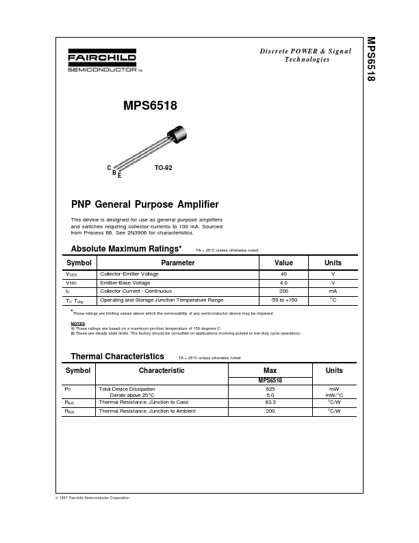 MPS6518