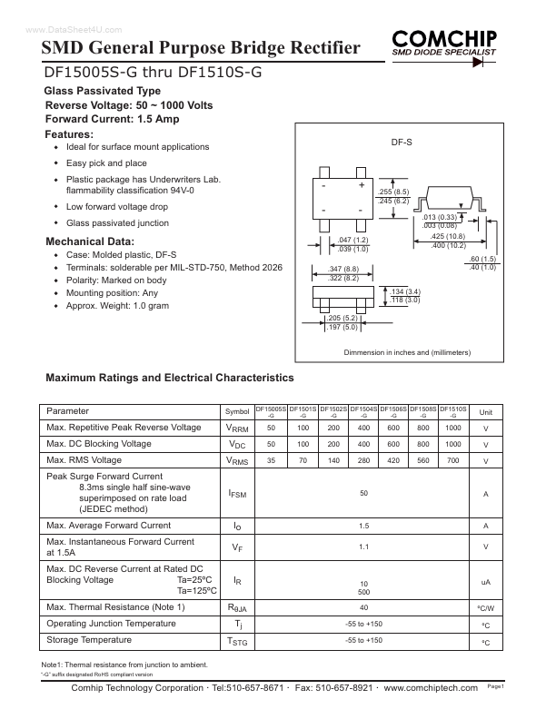 DF1504S-G