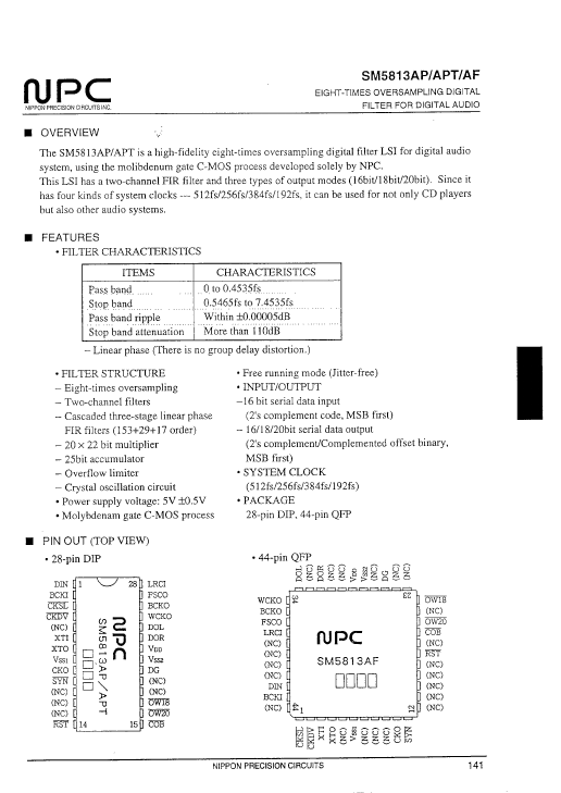 SM5813AF