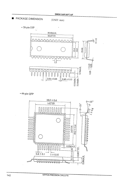 SM5813AF