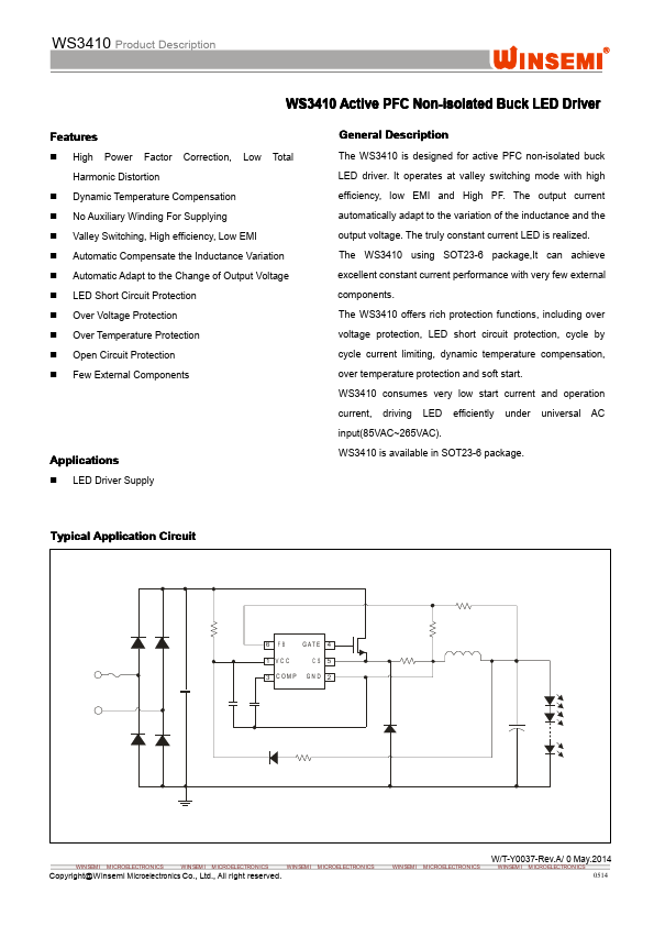 WS3410