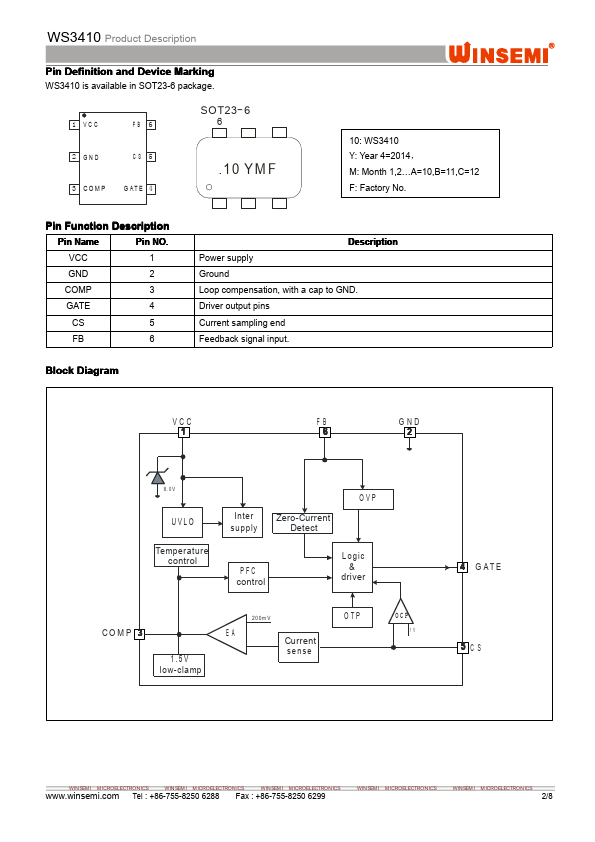 WS3410