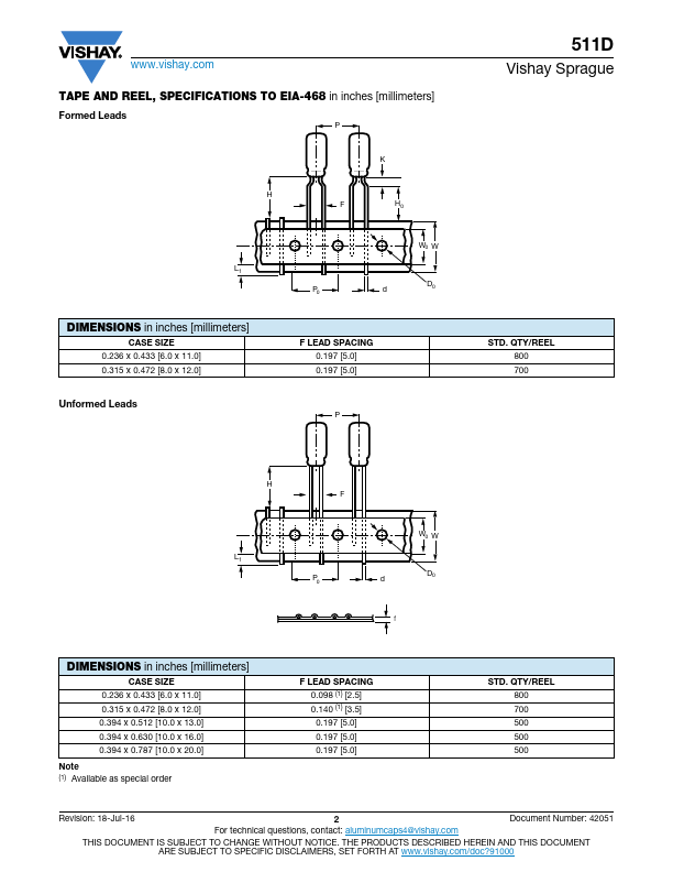 511D106M160CD4D