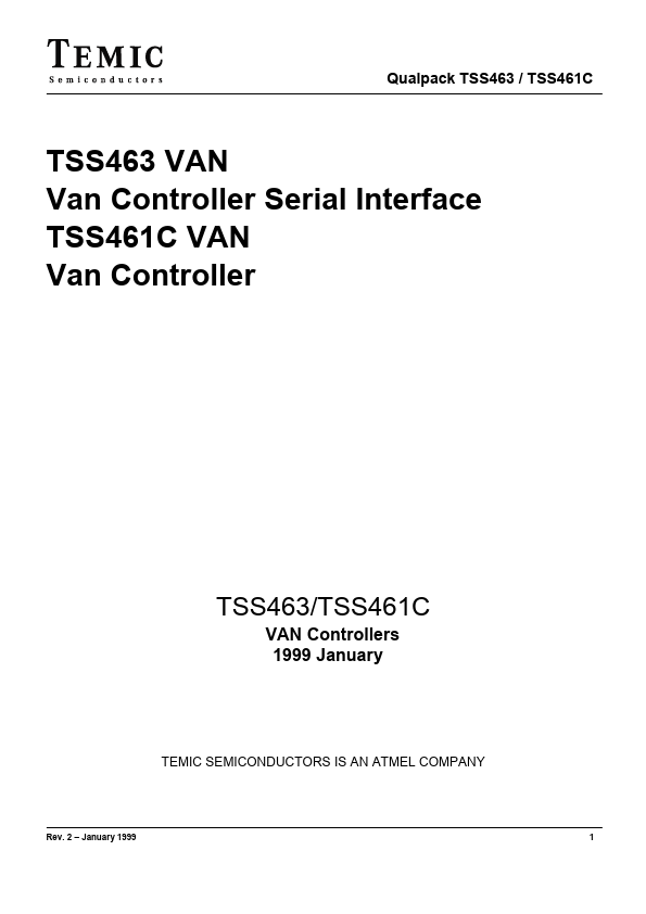 TSS461CVAN