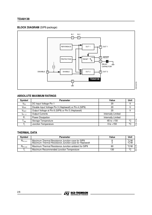 TDA8138B