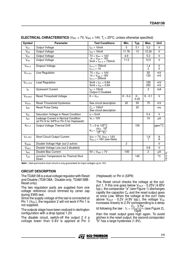 TDA8138B