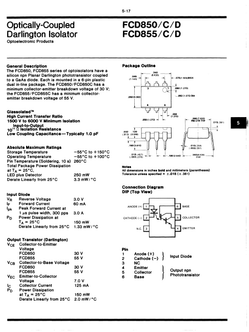 FCD850