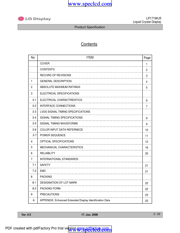 LP171WU5-TLB1