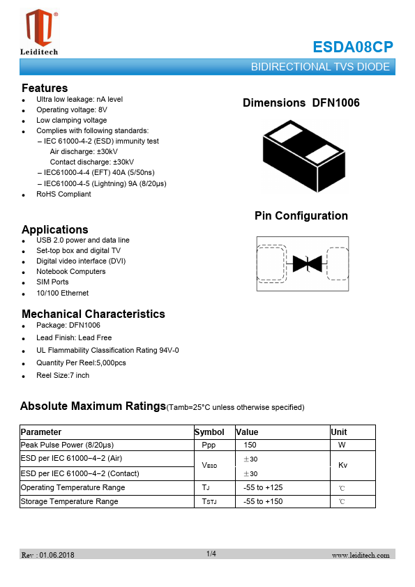 ESDA08CP