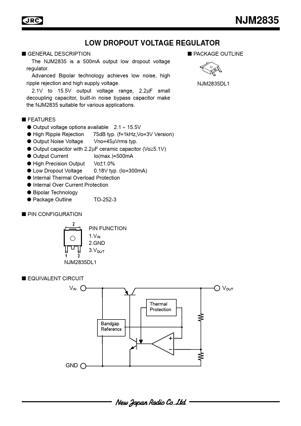 NJM2835