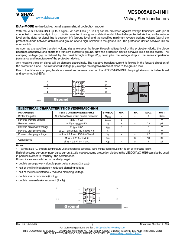 VESD05A8C-HNH