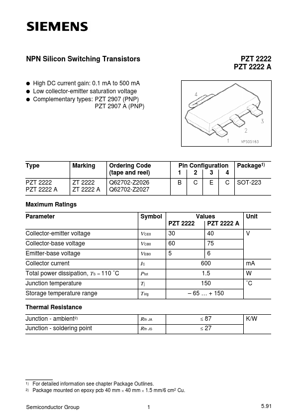 PZT2222