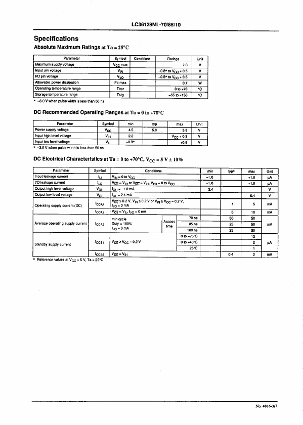 LC36128ML-10