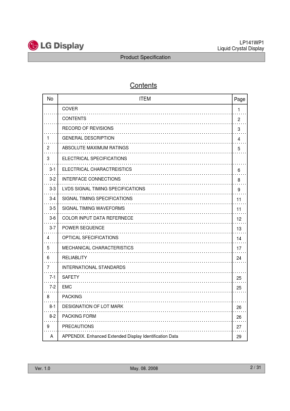 LP141WP1-TLB9